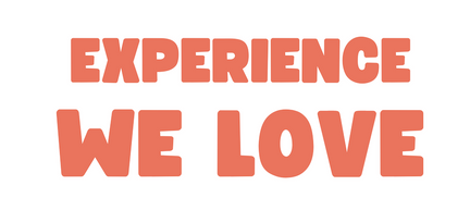 Navigate back to Experience We Love homepage