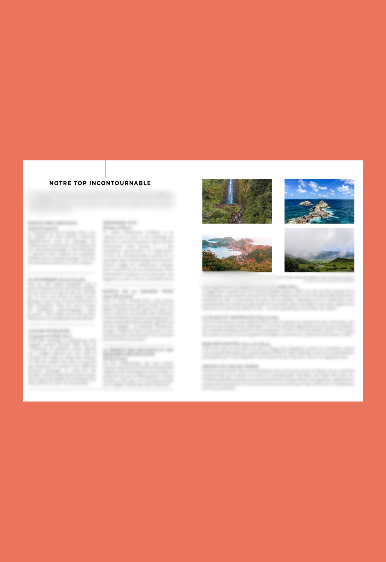 Guide Take me to Guadeloupe (disponible au format papier ou eBook PDF)