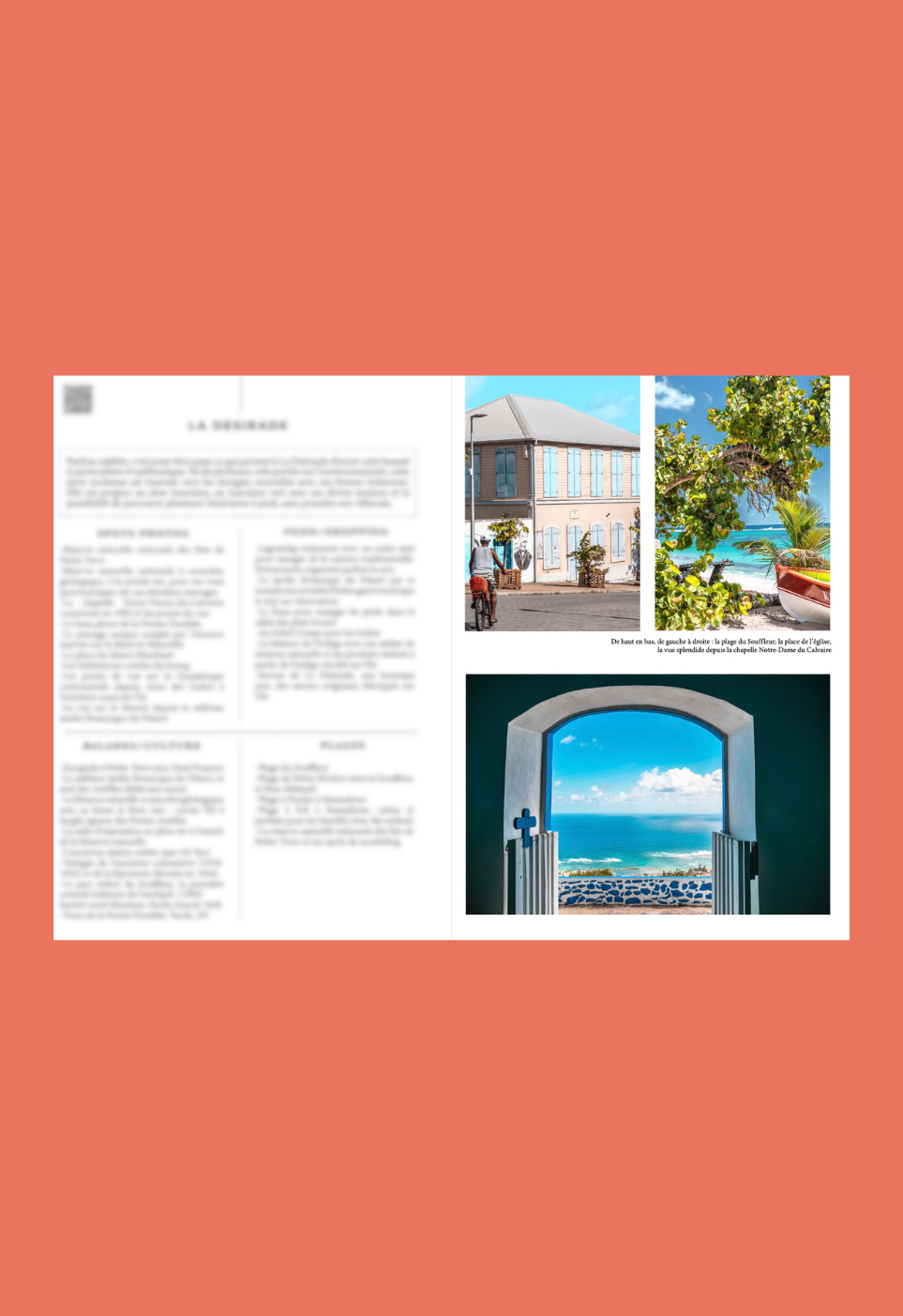 Guide Take me to Guadeloupe (disponible au format papier ou eBook PDF)