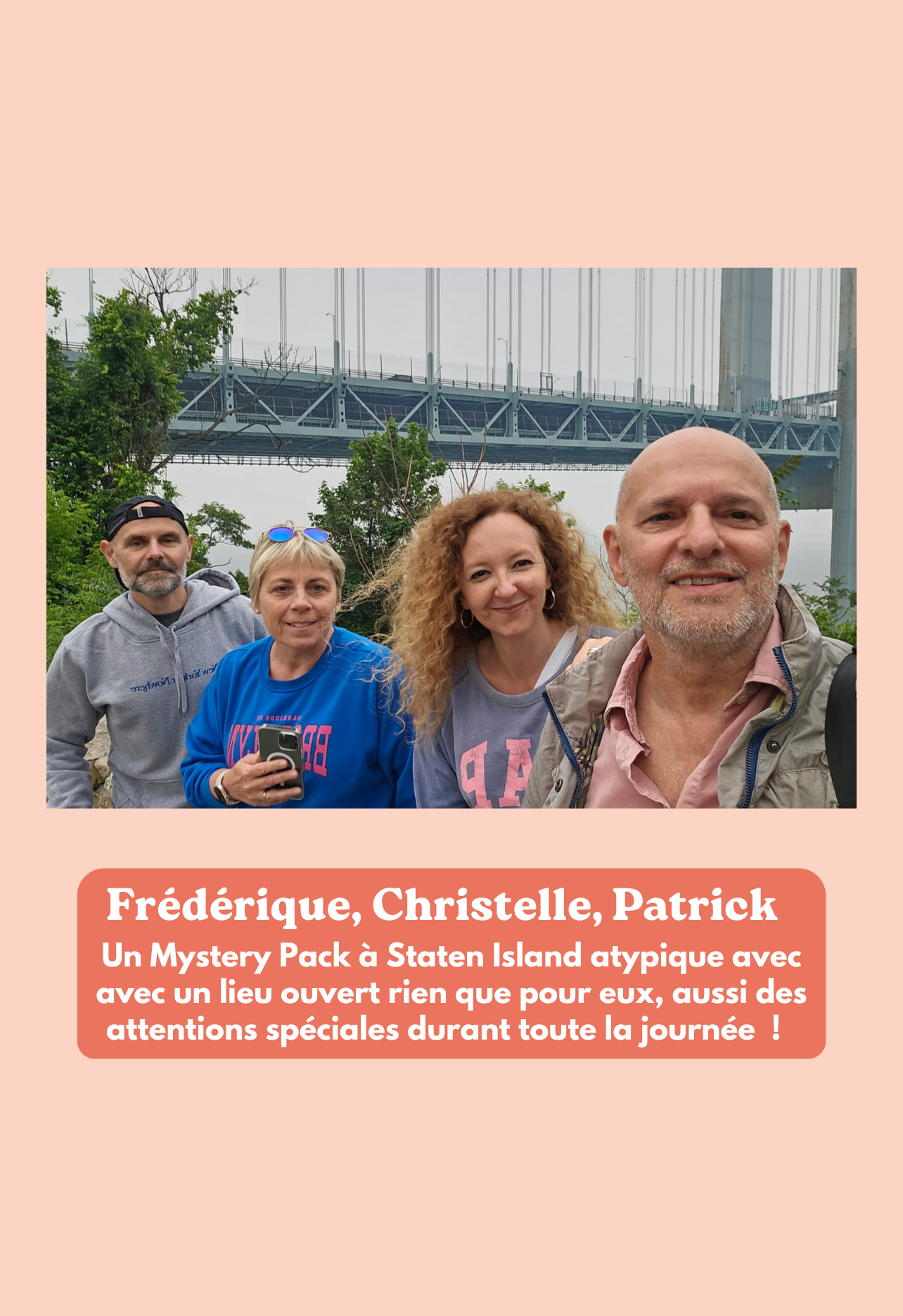 Journée sur-mesure surprise New York : Mystery Pack
