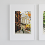 Affiche Eté à New York - Shop We Love