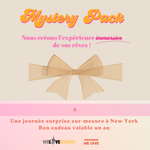 Bon cadeau New York pour le Mystery Pack