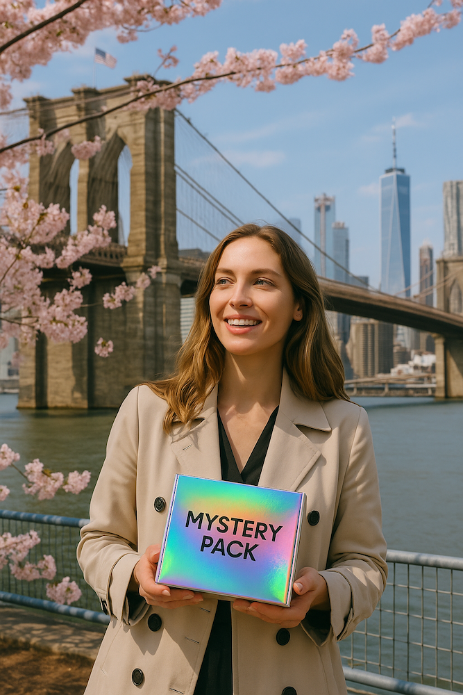 Journée sur-mesure surprise New York : Mystery Pack