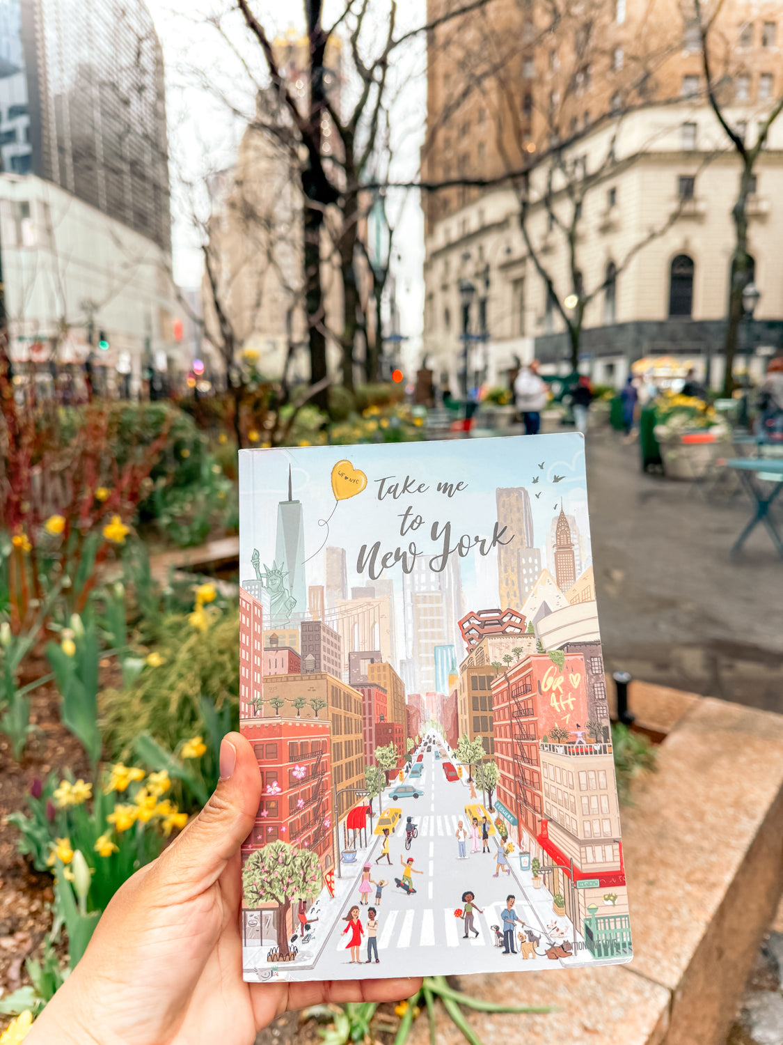 Guide Take me to New York (disponible au format papier ou eBook PDF)