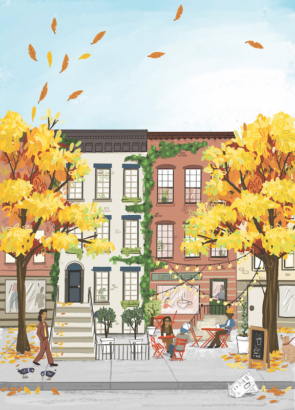 Affiche New York Green City - Shop We Love