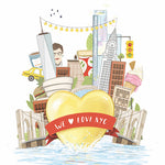 Affiche New York is - Shop We Love