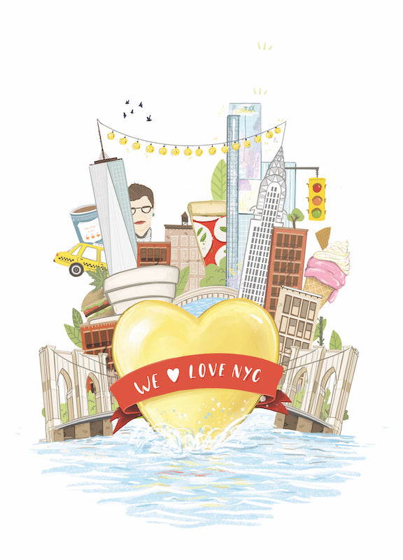Affiche New York is - Shop We Love
