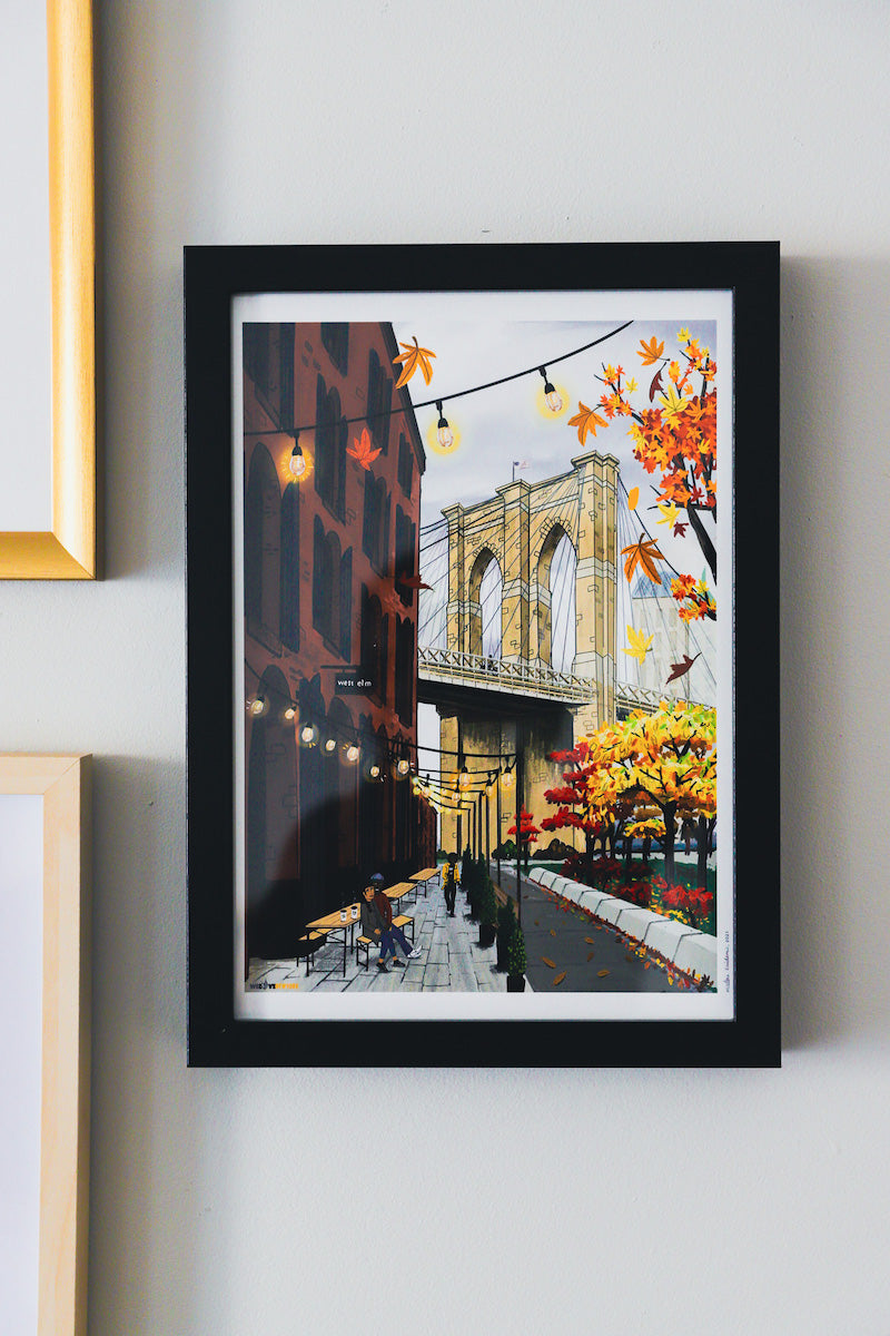 Affiche Automne à New York - Shop We Love